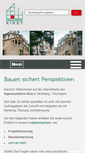 Mobile Screenshot of ingenieurbuero-kirst.de